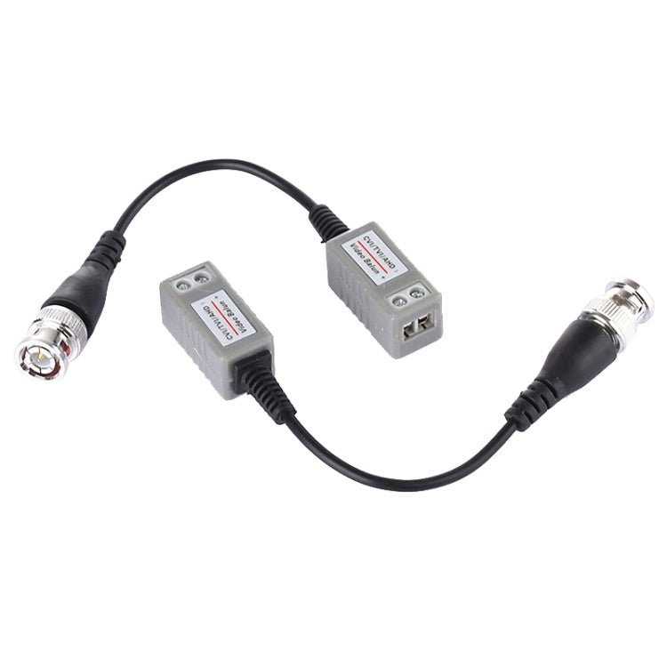 2 PCS HD 202P Coaxial CVI/TVI/AHD 1CH Passive Transceiver Video Balun, 202P 2 PCS HD 202P Coaxial CVI/TVI/AHD 1CH Passive Transceiver Video Balun, 202P